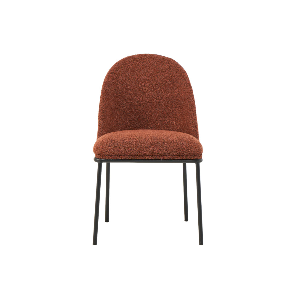 Стул кухонный Vetro M-110 Терракотовый/Черный (VTR-1029)