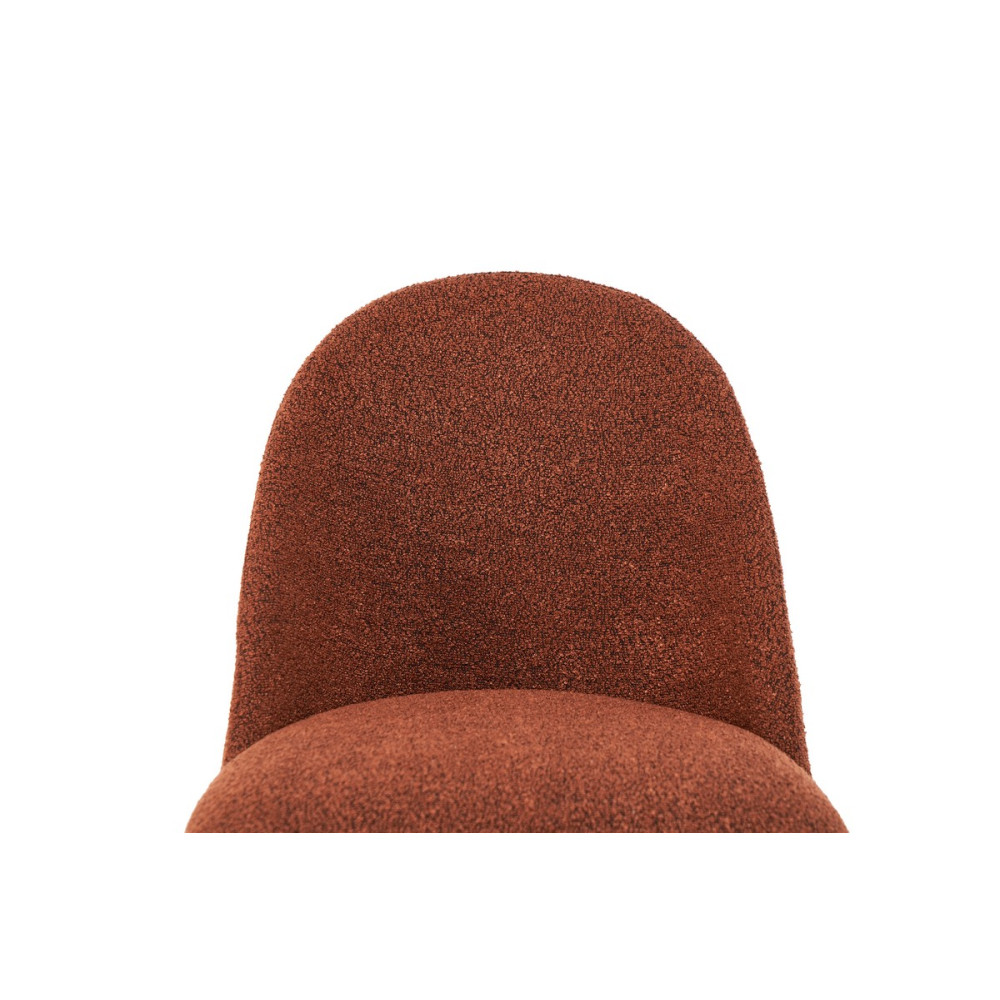 Стул кухонный Vetro M-110 Терракотовый/Черный (VTR-1029)