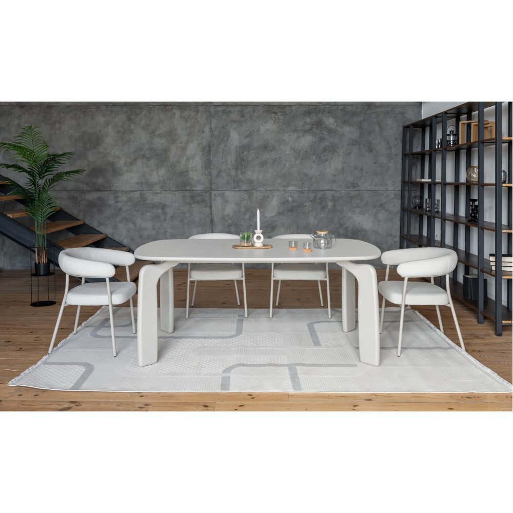 Стул кухонный Vetro M-230 Тапиока/Кремовый (VTR-1049)