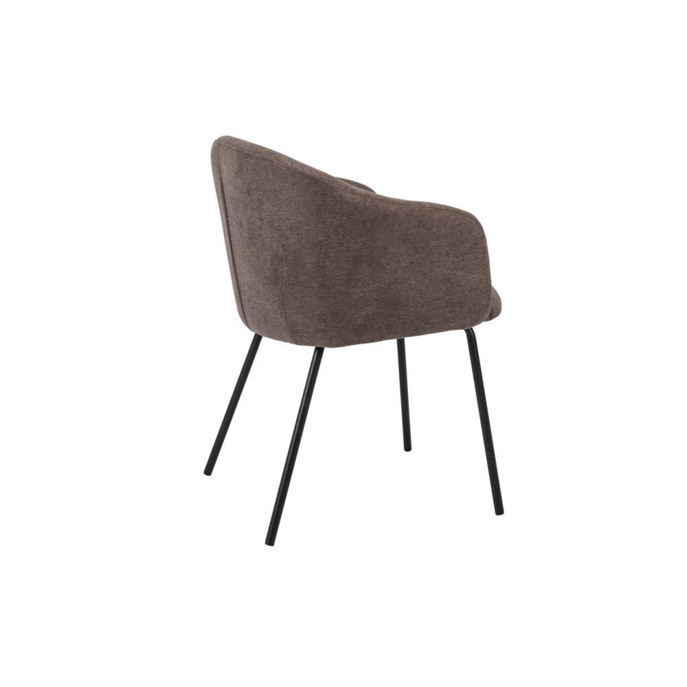 Стул кухонный Vetro M-242 Шоколадный/Черный (VTR-1070)