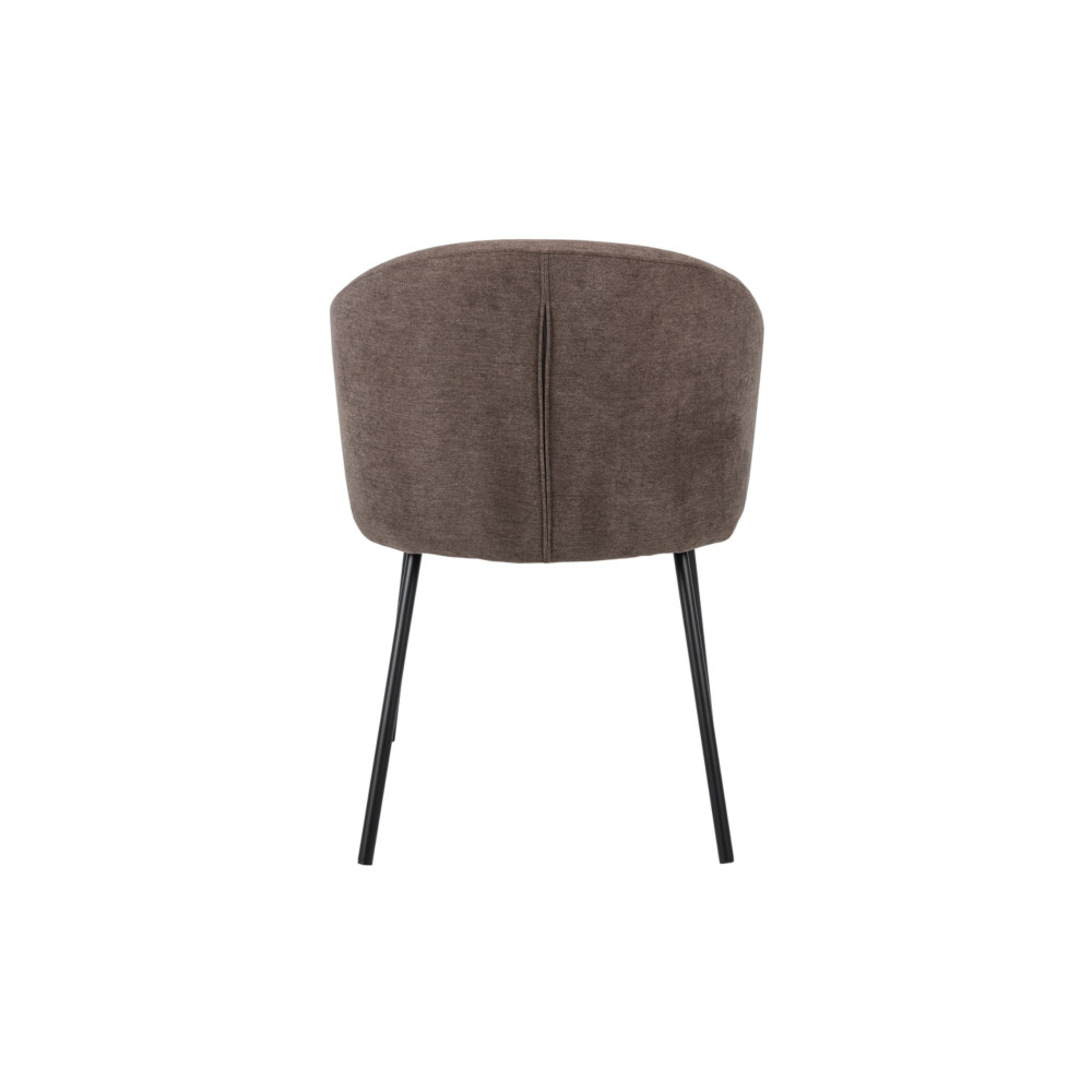 Стул кухонный Vetro M-242 Шоколадный/Черный (VTR-1070)