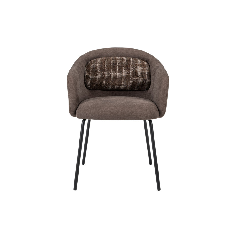 Стул кухонный Vetro M-242 Шоколадный/Черный (VTR-1070)