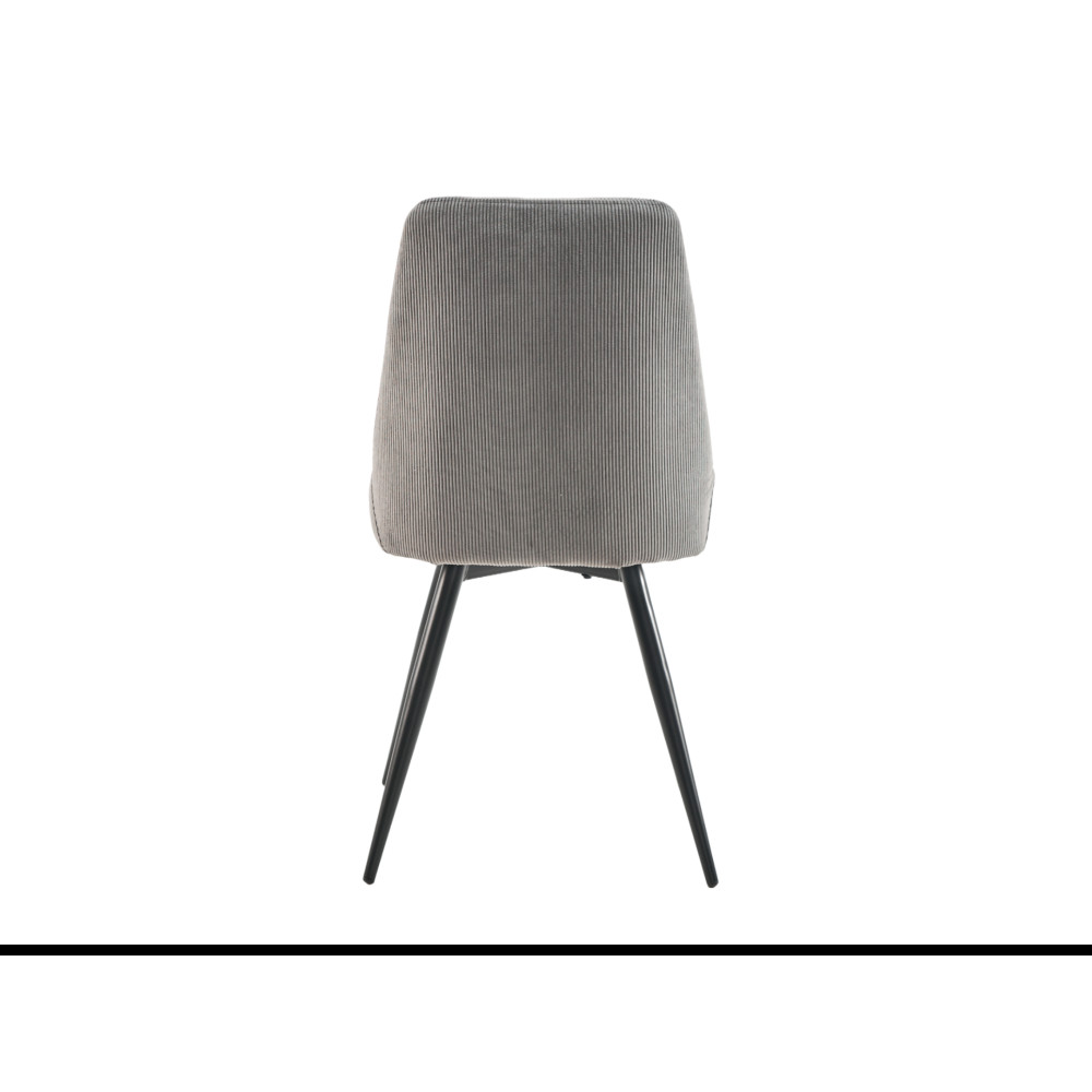 Стул кухонный Vetro M-72 Серый/Черный (VTR-1090)