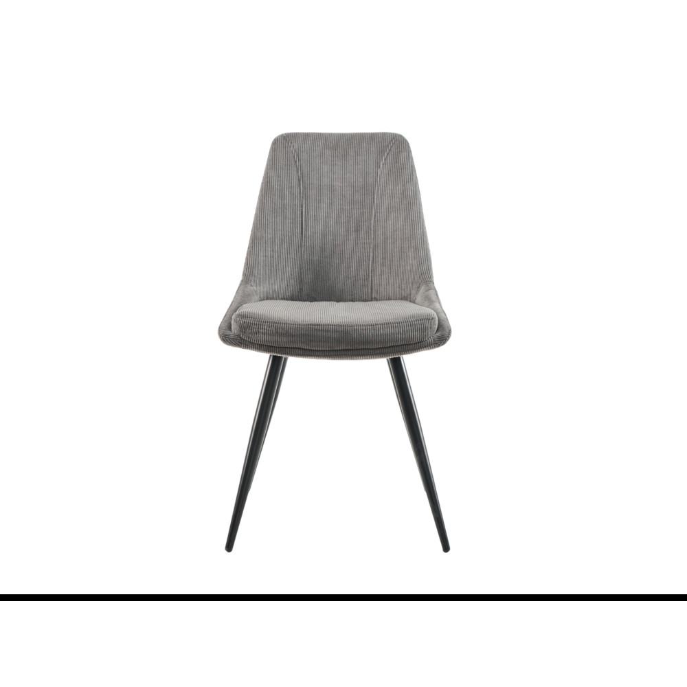 Стул кухонный Vetro M-72 Серый/Черный (VTR-1090)