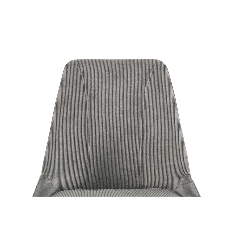 Стул кухонный Vetro M-72 Серый/Черный (VTR-1090)