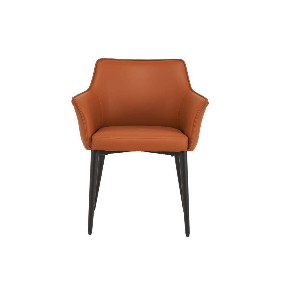 Стул кухонный Vetro M-90 Терракотовый/Черный (VTR-1100)