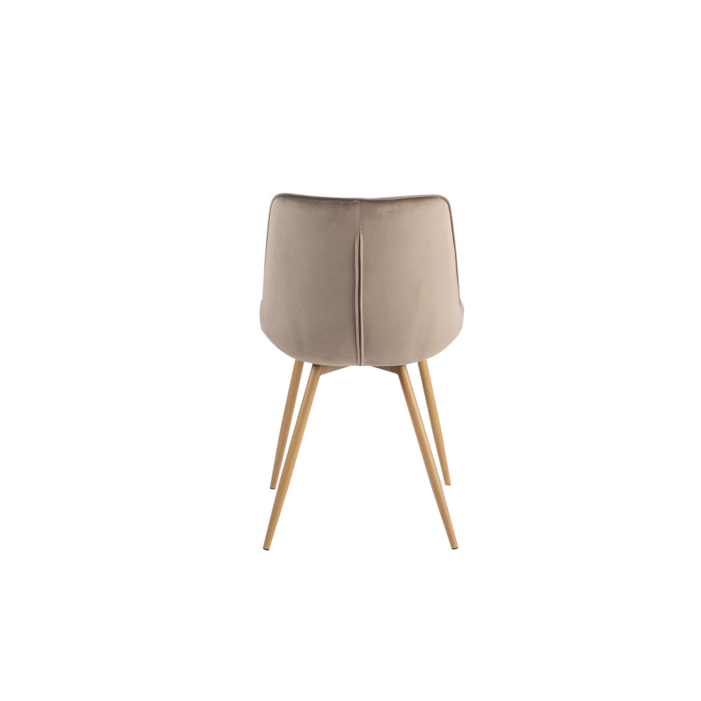 Стул кухонный Vetro N-45 Капучино/Дуб (VTR-1120)