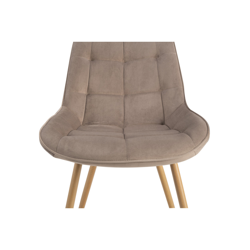 Стул кухонный Vetro N-45 Капучино/Дуб (VTR-1120)