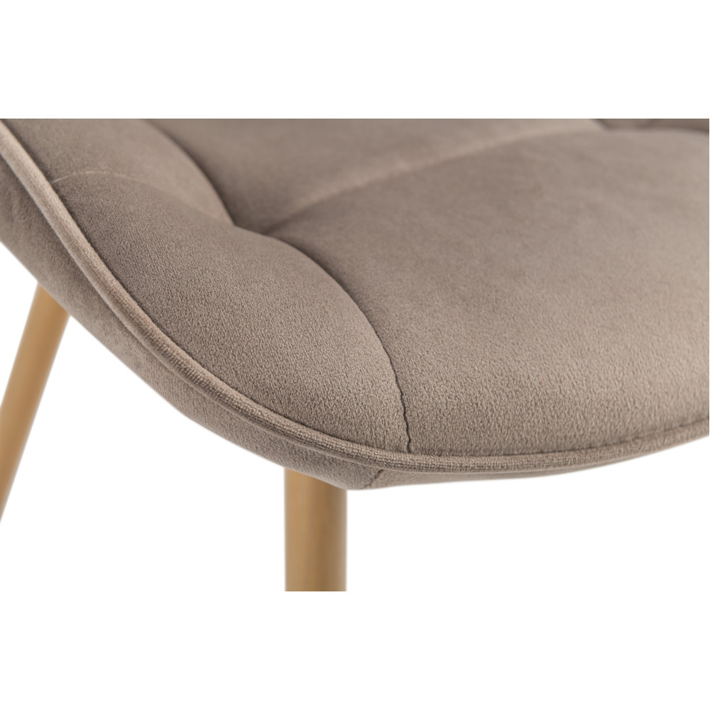 Стул кухонный Vetro N-45 Капучино/Дуб (VTR-1120)