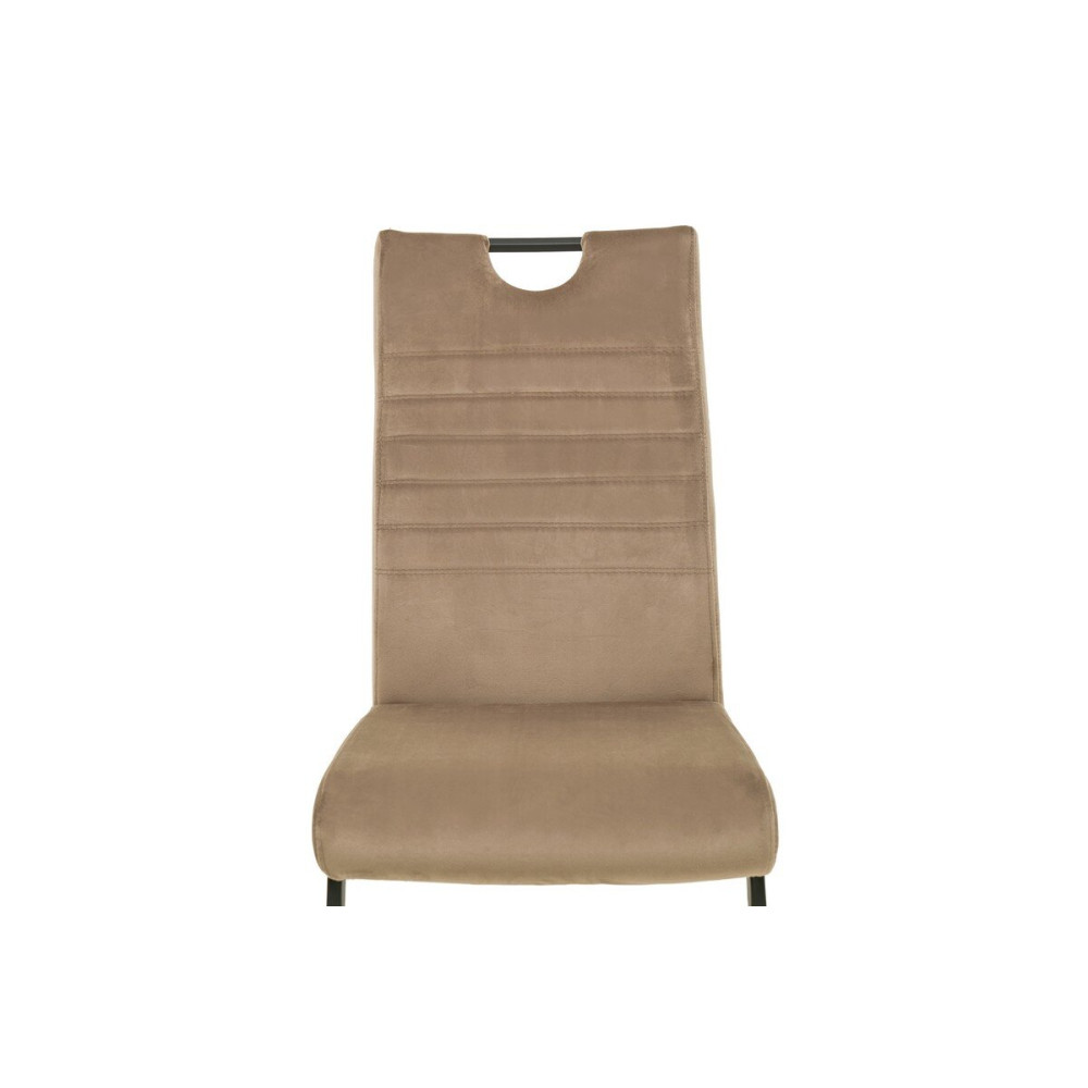 Стул кухонный Vetro S-121 Капучино/Черный (VTR-1150)