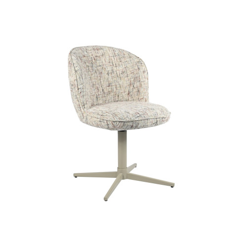 Стул поворотный Vetro R-175 Карамельный/Капучино (VTR-1160)