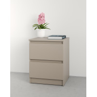 Прикроватная тумба MebelStar Нео 40x43x53 см Кашемир (MBS-1184)