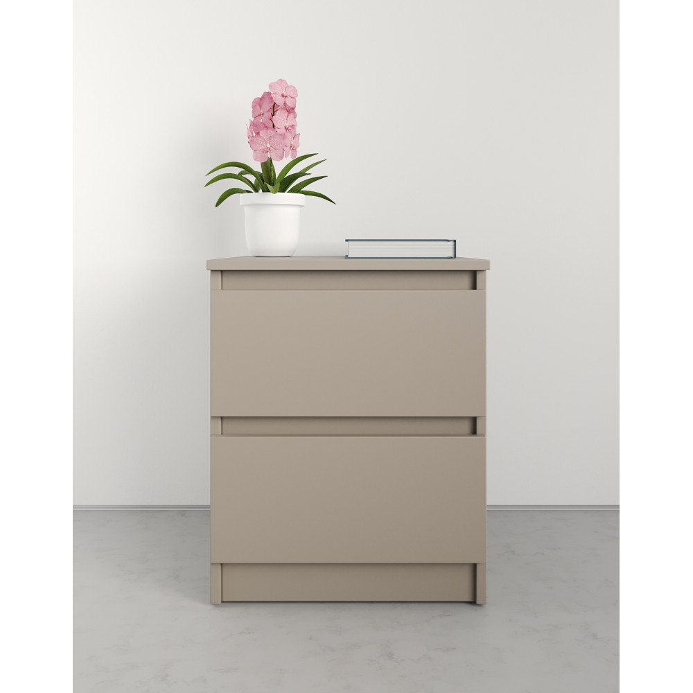 Прикроватная тумба MebelStar Нео 40x43x53 см Кашемир (MBS-1184)