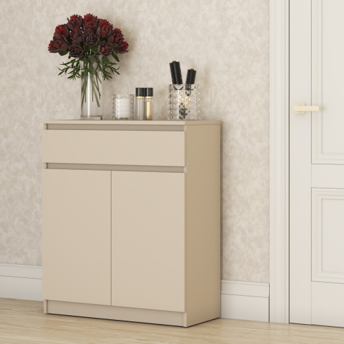 Тумба для обуви MebelStar Нео 80x35x95 см Кашемир (MBS-1244)