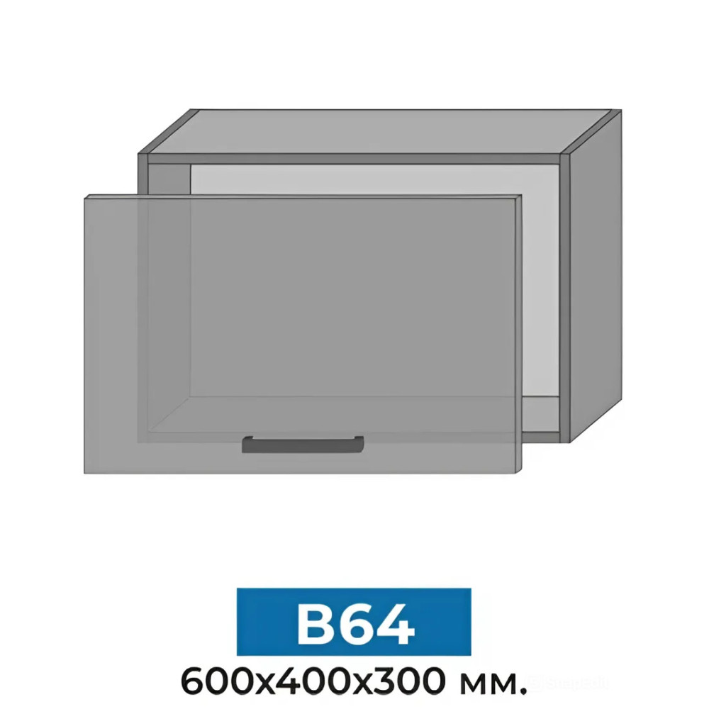 Кухня модульная MebelStar Nika 2,2 м Дуб тахо/Антрацит (MBS-1461)