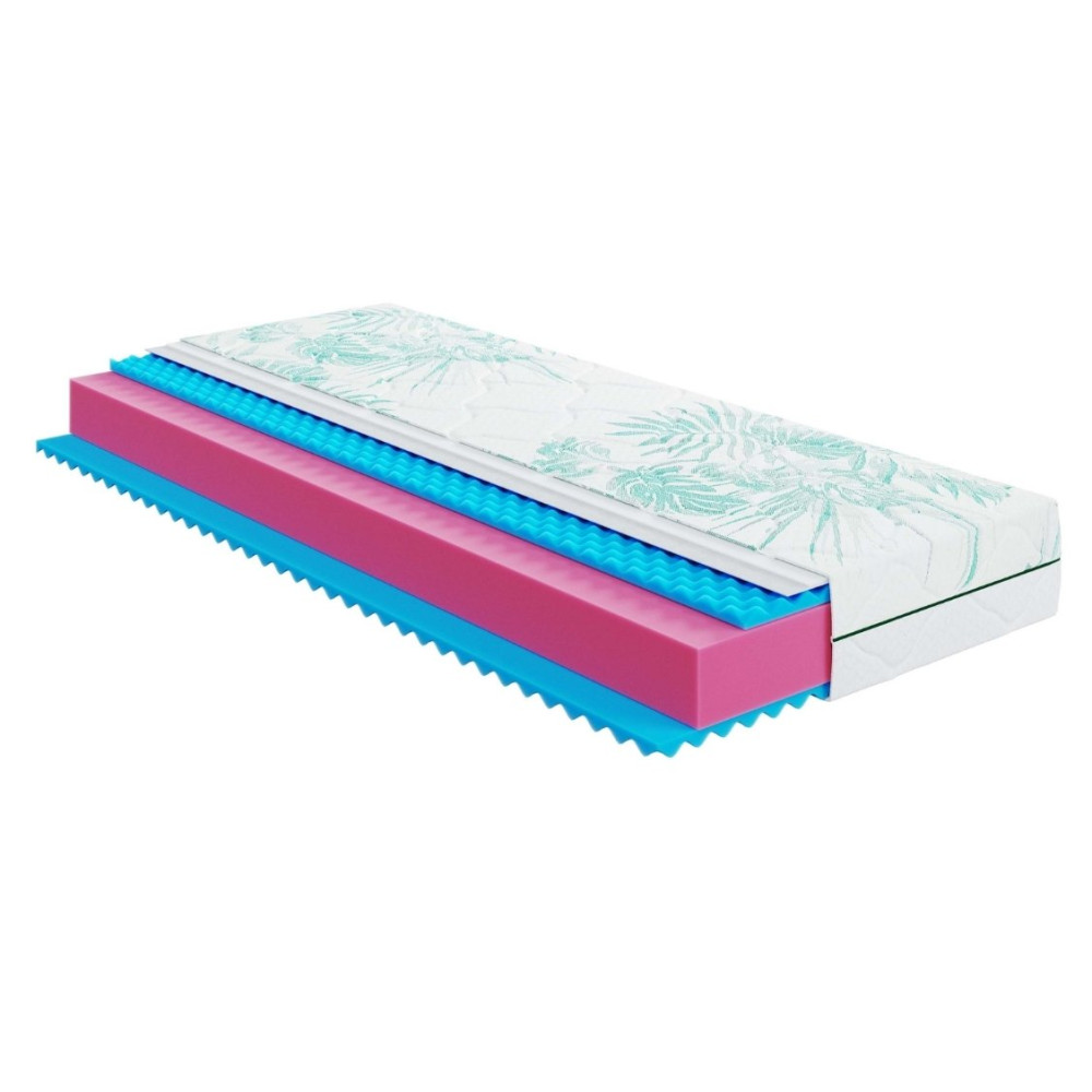 Матрас беспружинный Highfoam Keiko Noa 90x200 см (HFM-1121)