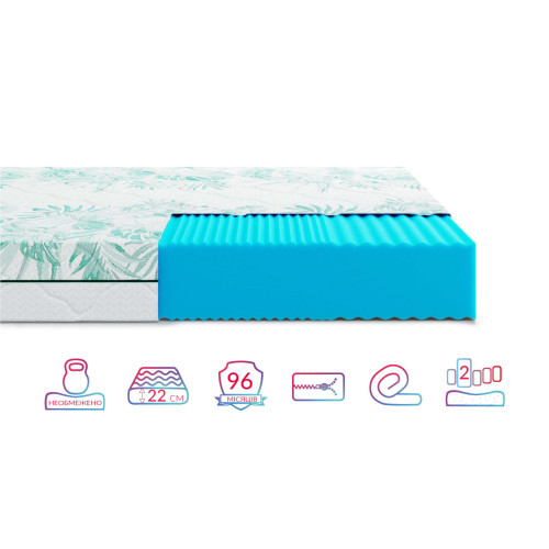 Матрас беспружинный Highfoam Keiko Sono 90x200 см (HFM-1101)