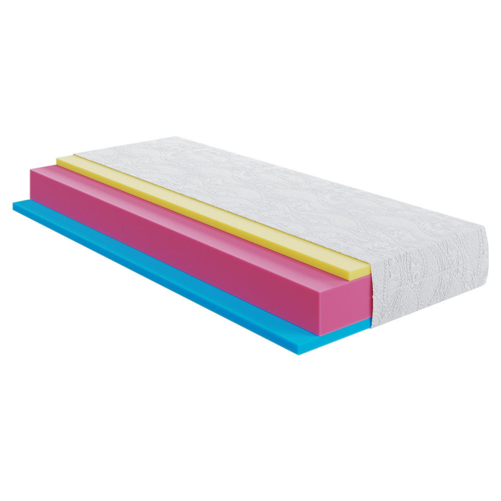 Highfoam Zephyr Jelly Springless Mattress, 90x200 cm (HFM-1161)