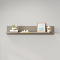 Полка открытая MebelStar Лилу 110x22x20 см Кашемир (MBS-1304)