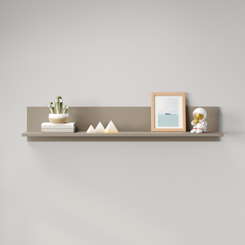 MebelStar Open shelf Lilu Cashmere, 110x22x20 cm (MBS-1304)