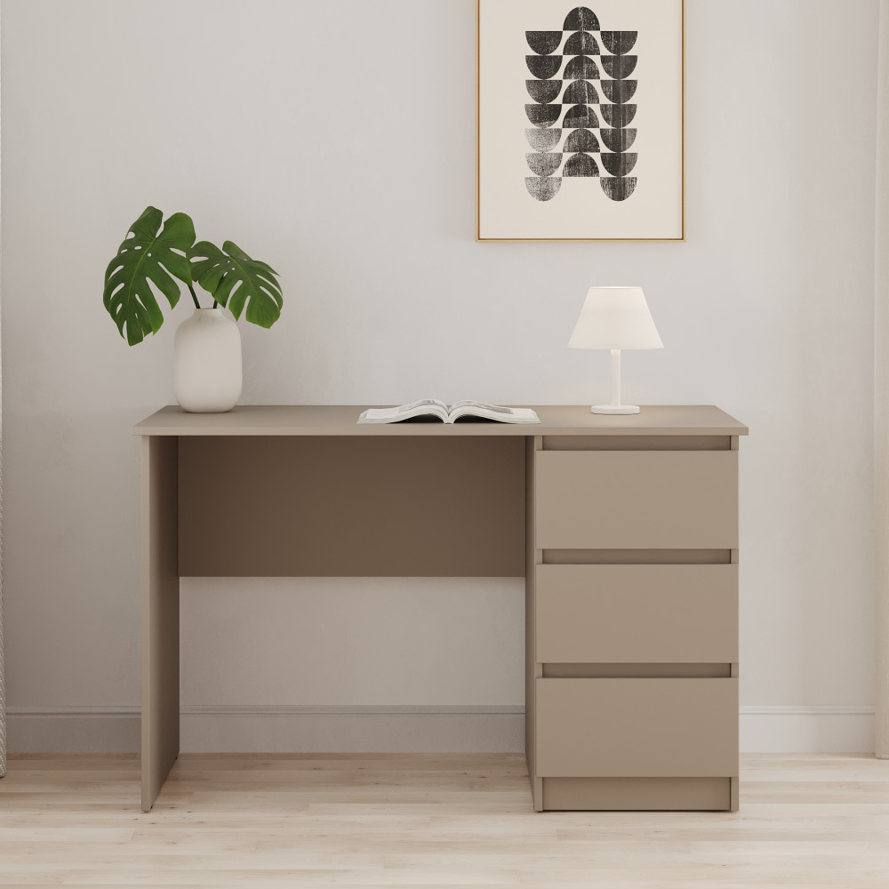 MebelStar Desk Neo SK-3 120x60x75.5 cm Cashmere (MBS-1214)