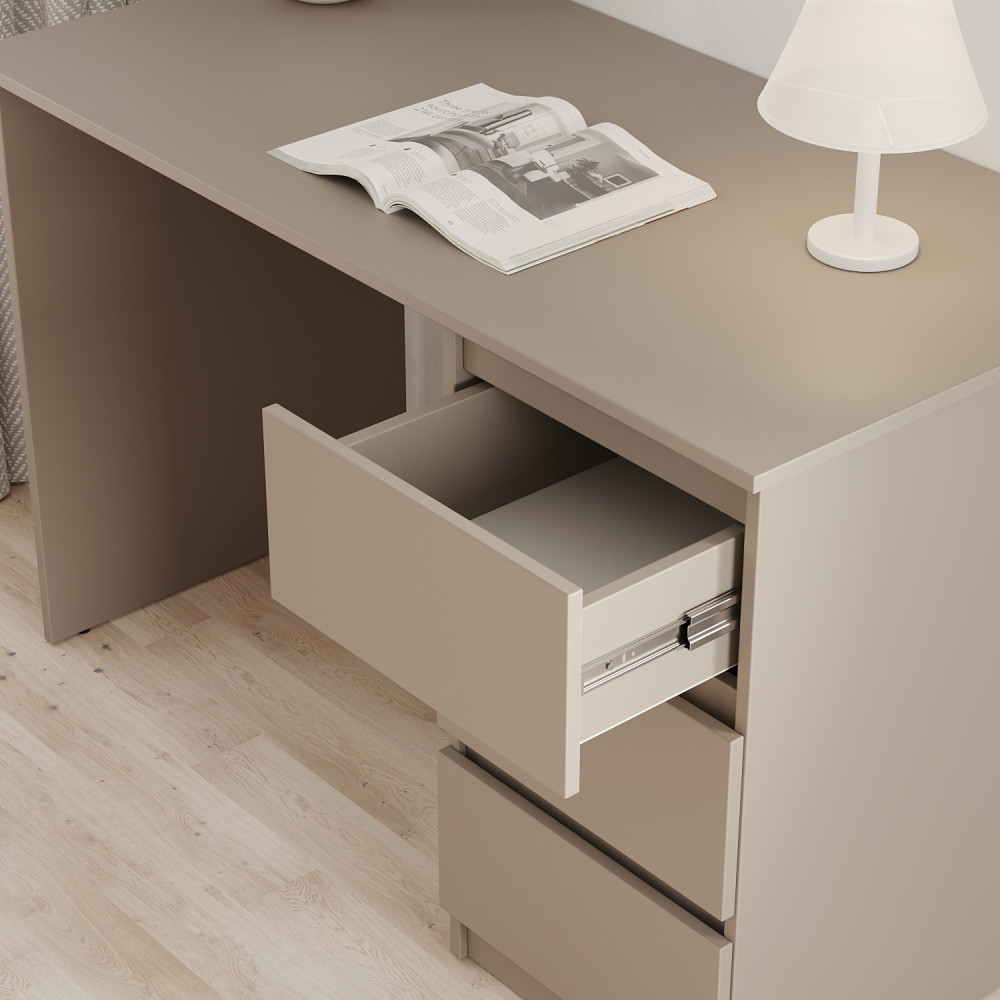 MebelStar Desk Neo SK-3 120x60x75.5 cm Cashmere (MBS-1214)