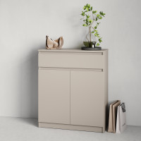 MebelStar Shoe cabinet Neo Cashmere, 80x35x95 cm (MBS-1244)