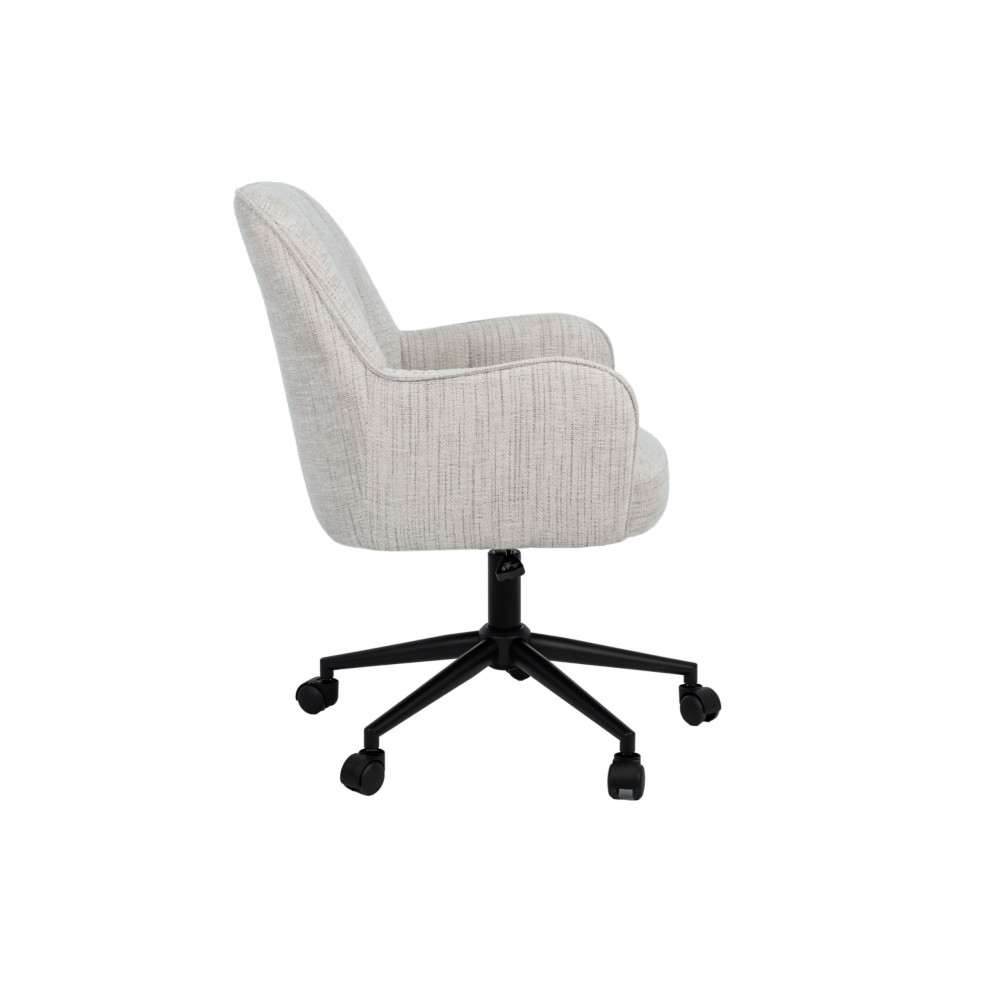 Vetro Office chair O-10 Cream calm/Black (VTR-1009)