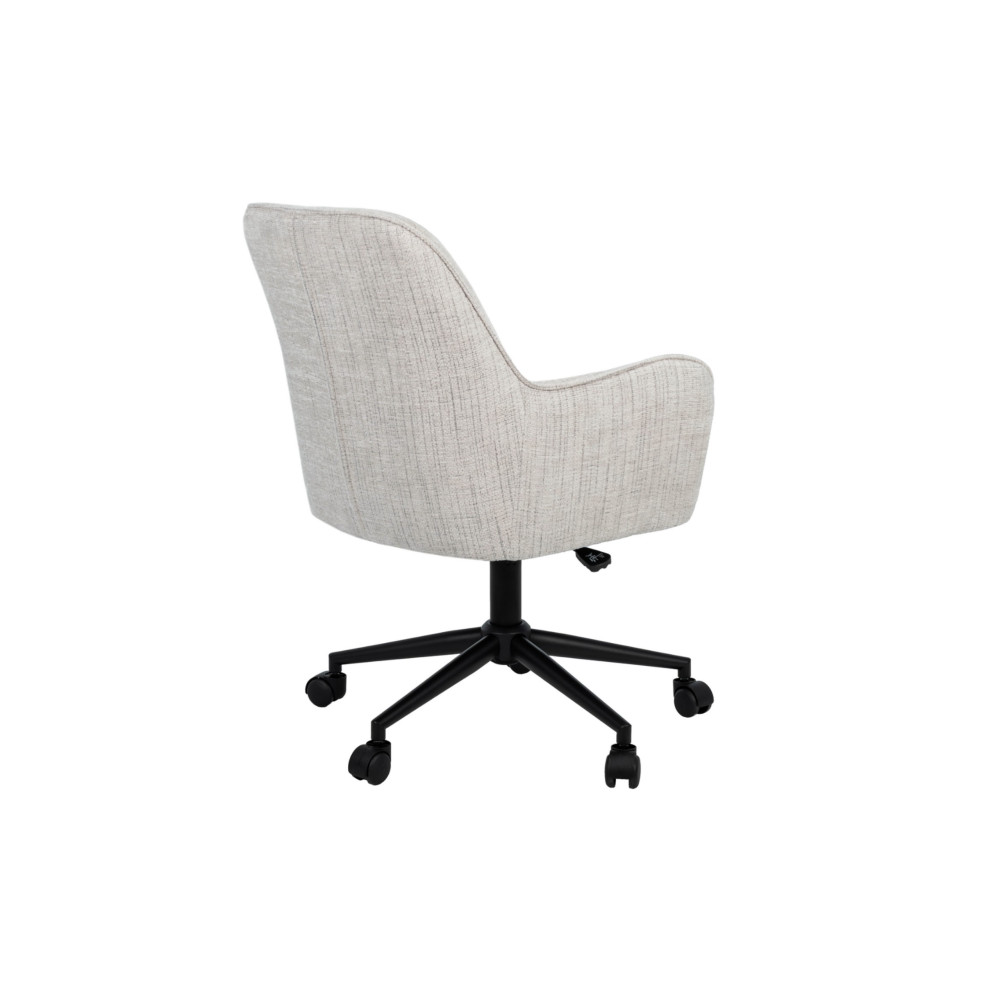 Vetro Office chair O-10 Cream calm/Black (VTR-1009)
