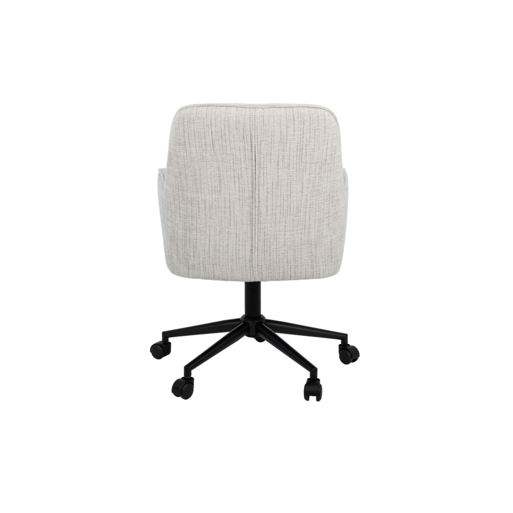 Vetro Office chair O-10 Cream calm/Black (VTR-1009)