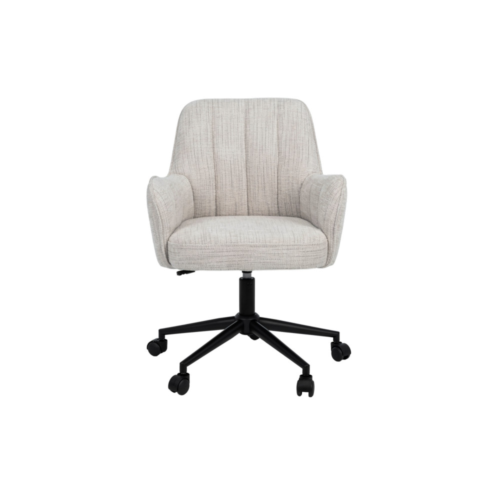 Vetro Office chair O-10 Cream calm/Black (VTR-1009)