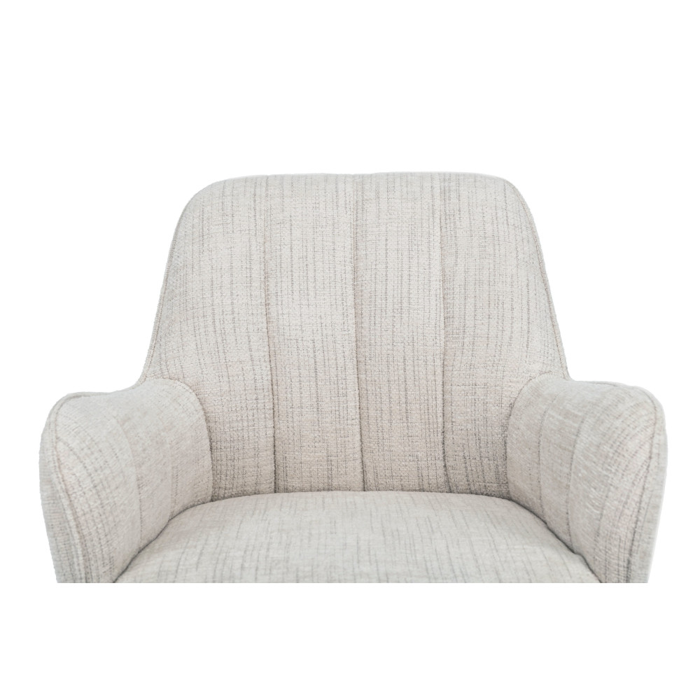 Vetro Office chair O-10 Cream calm/Black (VTR-1009)