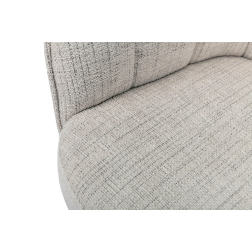 Vetro Office chair O-10 Cream calm/Black (VTR-1009)