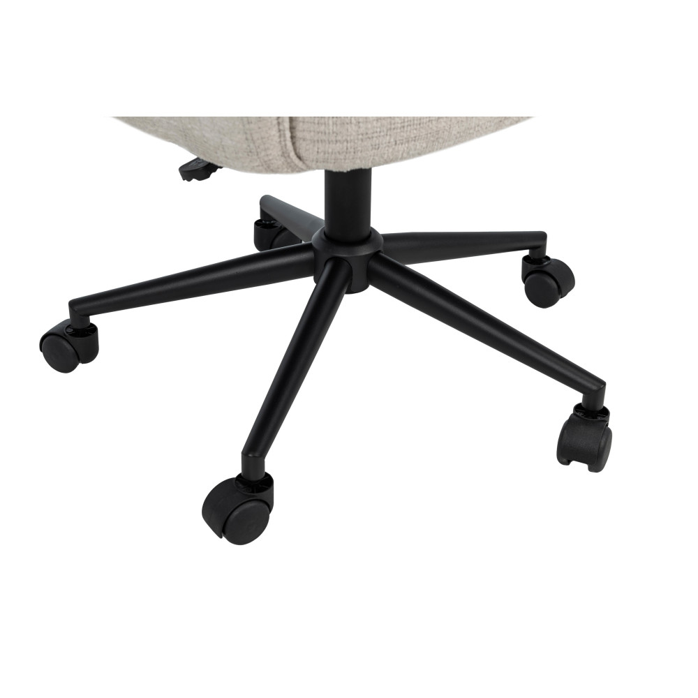 Vetro Office chair O-10 Cream calm/Black (VTR-1009)