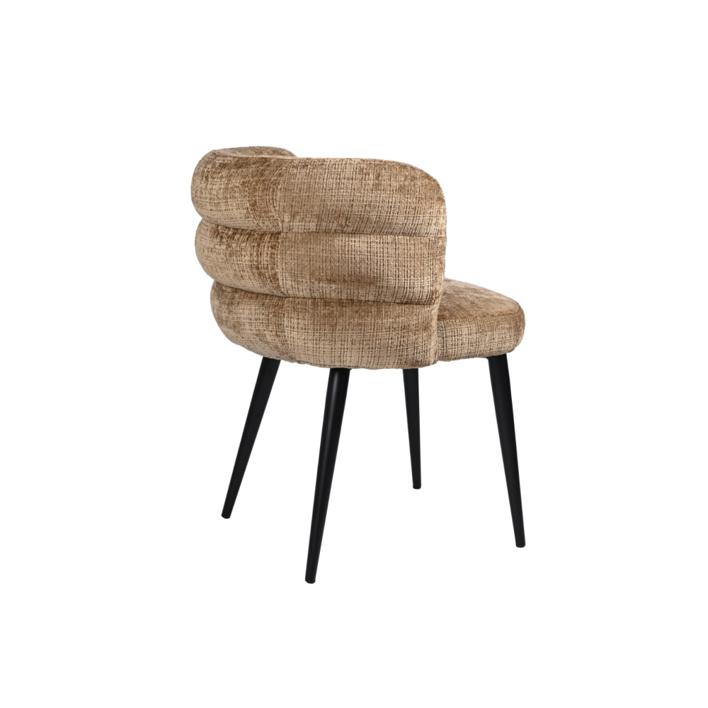 Стул кухонный Vetro M-215 Сандал/Черный (VTR-1040)