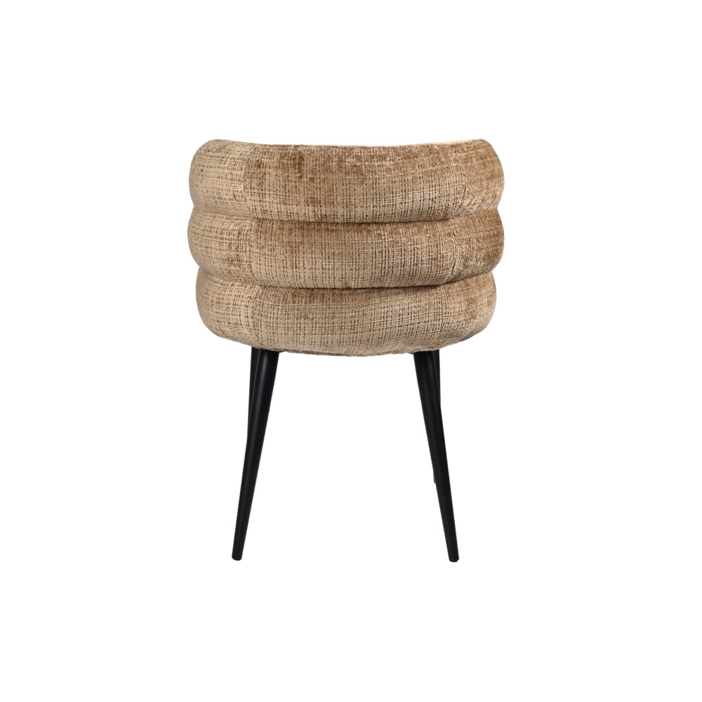 Стул кухонный Vetro M-215 Сандал/Черный (VTR-1040)