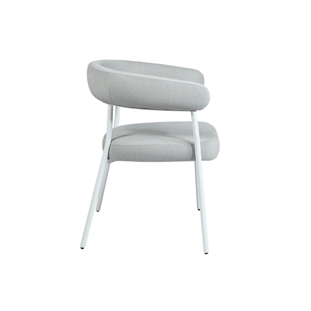 Стул кухонный Vetro M-230 Устричный/Белый (VTR-1050)