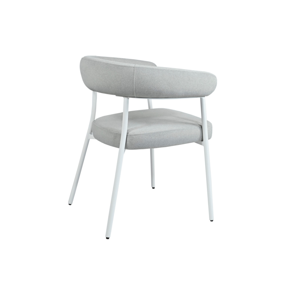 Стул кухонный Vetro M-230 Устричный/Белый (VTR-1050)