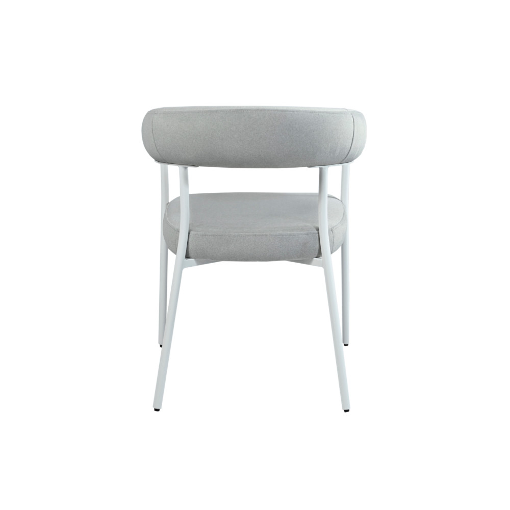 Стул кухонный Vetro M-230 Устричный/Белый (VTR-1050)