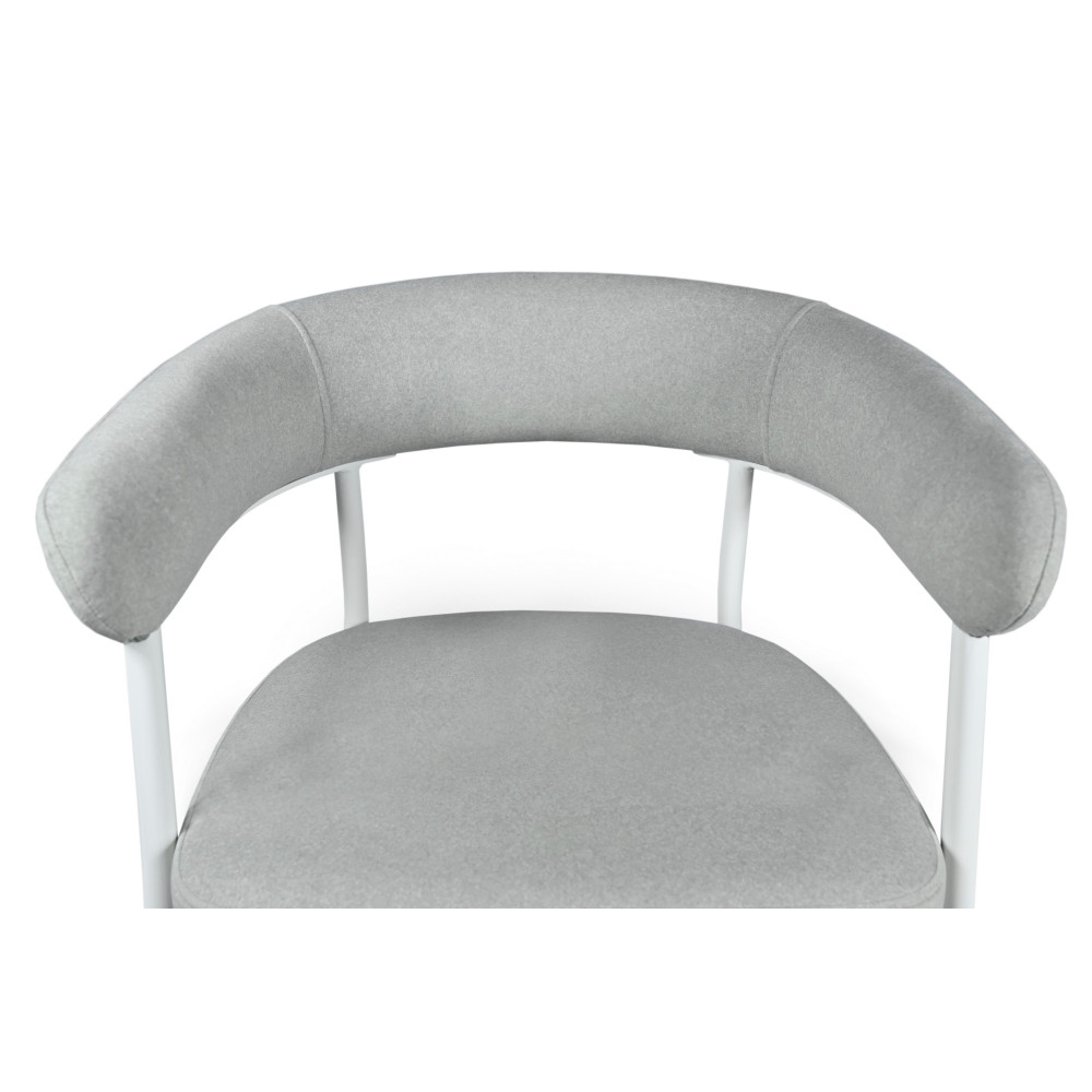 Стул кухонный Vetro M-230 Устричный/Белый (VTR-1050)