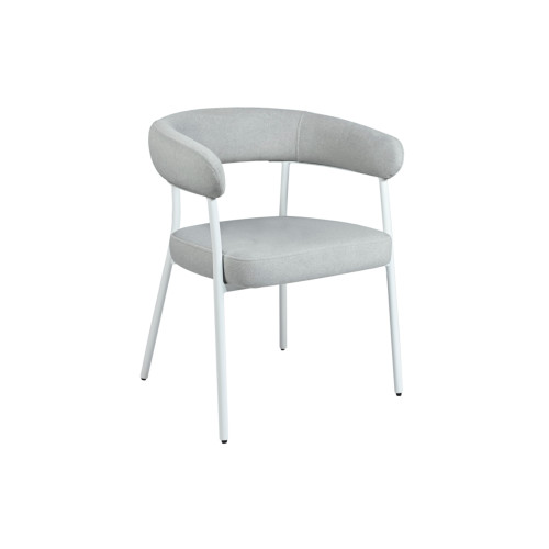 Стілець кухонний Vetro M-230 Устричний/Білий (VTR-1050)