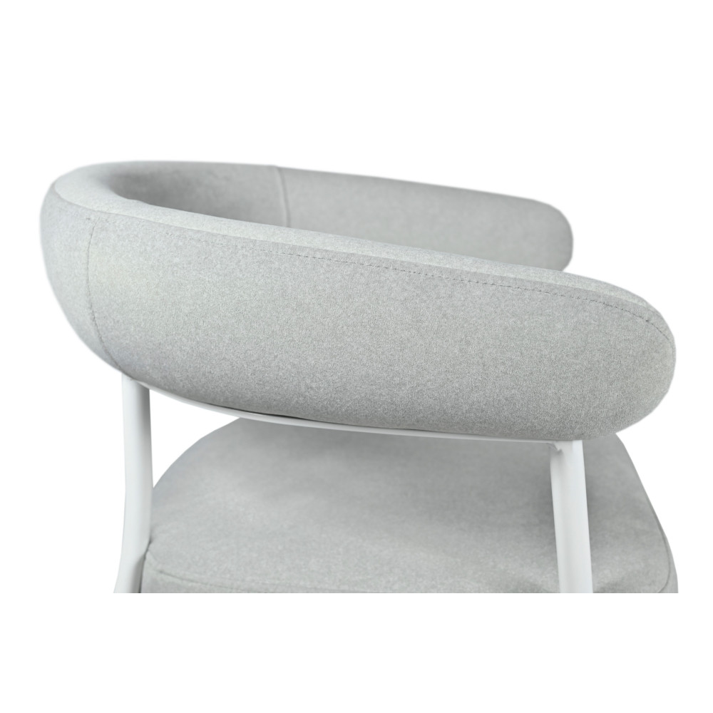 Стул кухонный Vetro M-230 Устричный/Белый (VTR-1050)