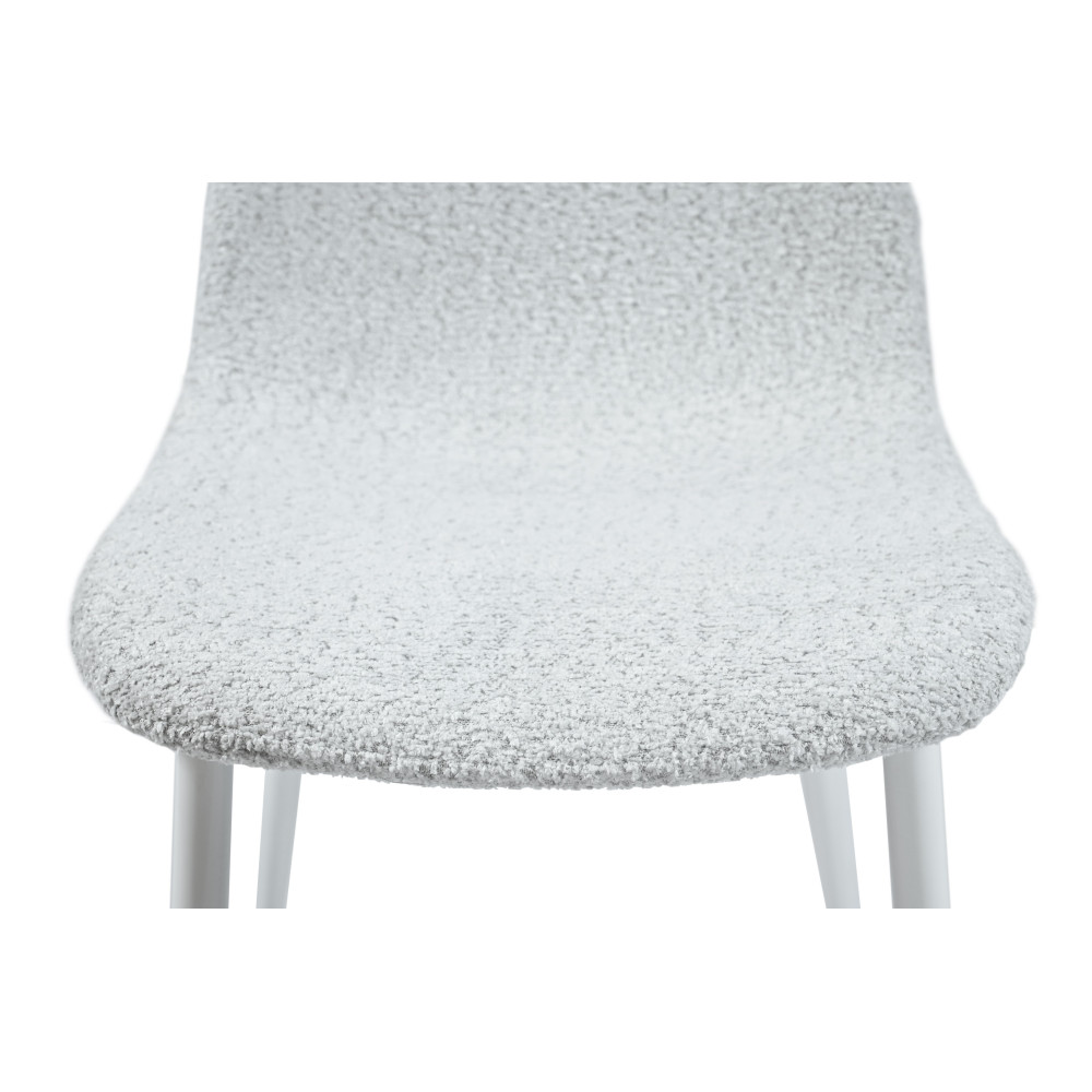 Стул кухонный Vetro N-160 Айвори/Белый (VTR-1101)