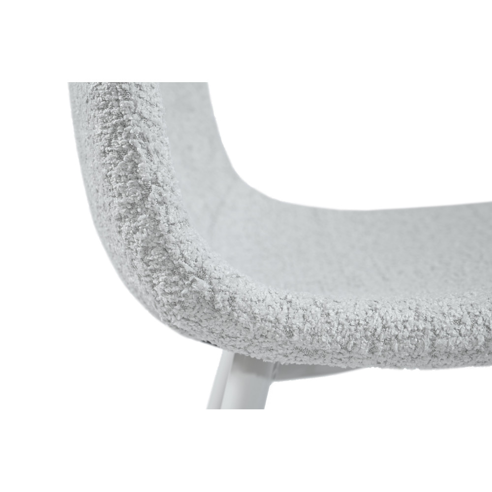 Стул кухонный Vetro N-160 Айвори/Белый (VTR-1101)