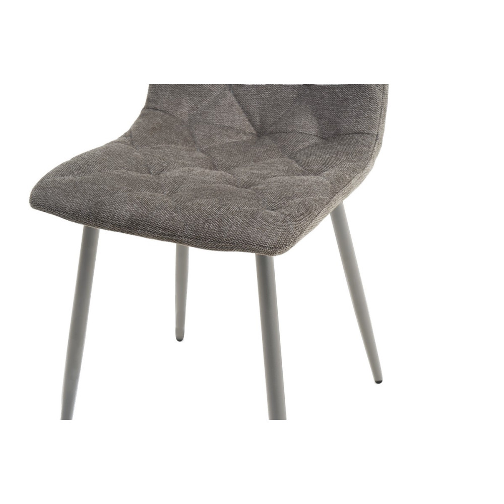 Стул кухонный Vetro N-41 Серый (VTR-1111)