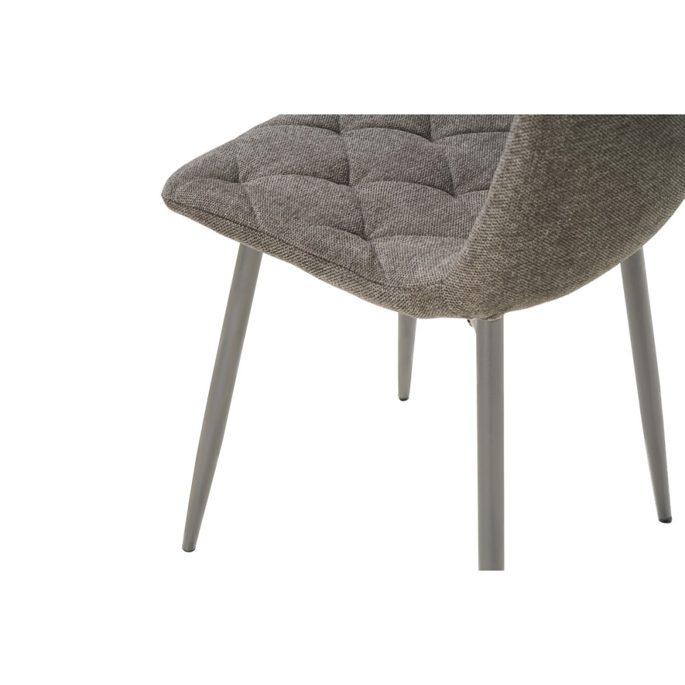 Стул кухонный Vetro N-41 Серый (VTR-1111)