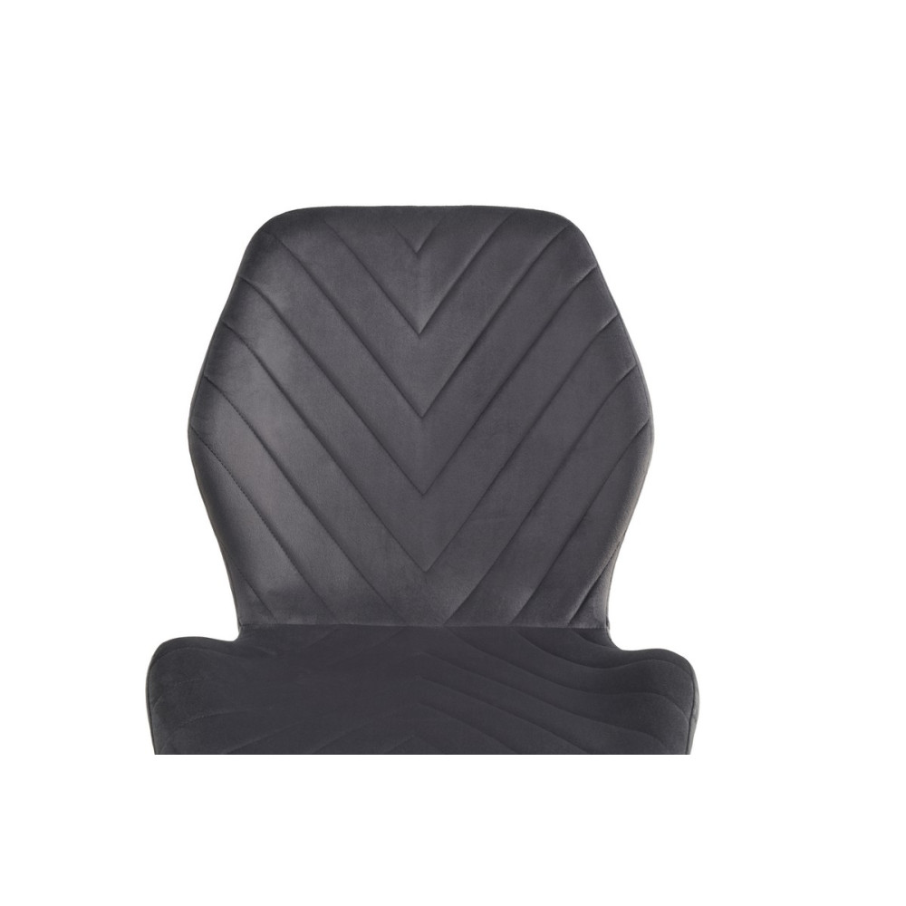 Стул кухонный Vetro N-54 Темно-серый/Серый (VTR-1131)