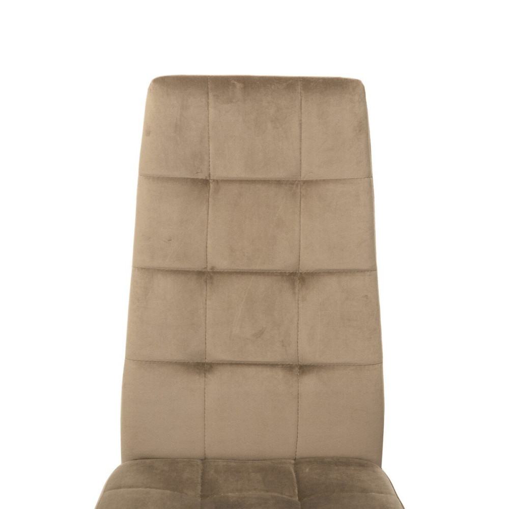 Стул кухонный Vetro N-66-2 Капучино велюр (VTR-1141)