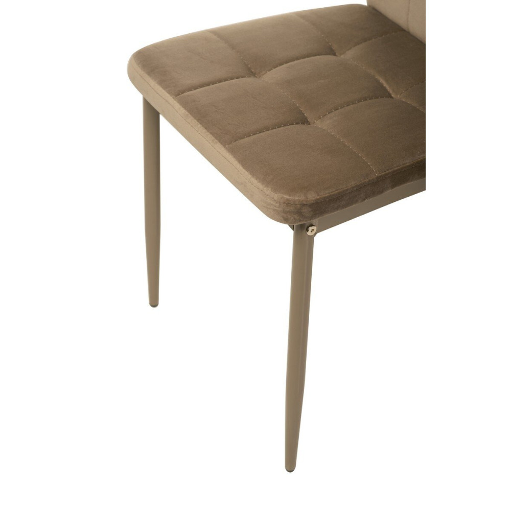 Стул кухонный Vetro N-66-2 Капучино велюр (VTR-1141)