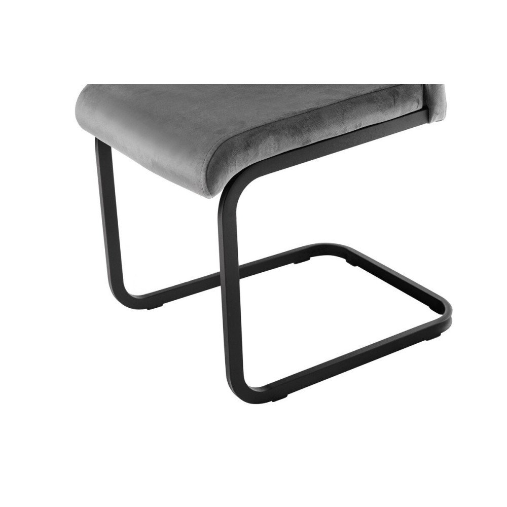 Стул кухонный Vetro S-121 Серый/Черный (VTR-1151)